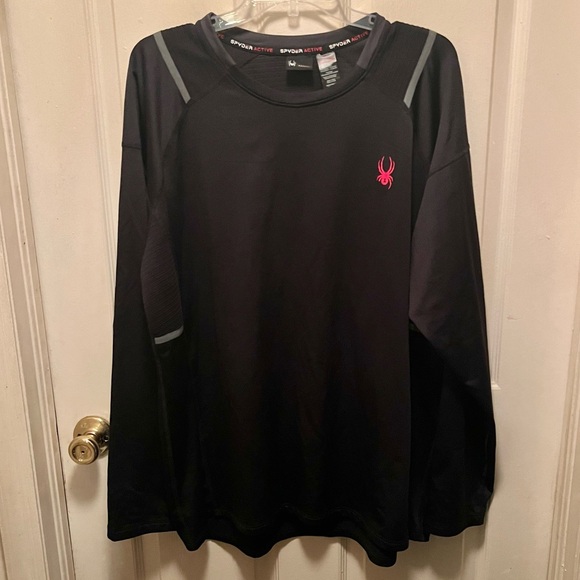 SPYDER ACTIVE Long Sleeve Fishing Shirt. Sz XL. - Picture 1 of 3
